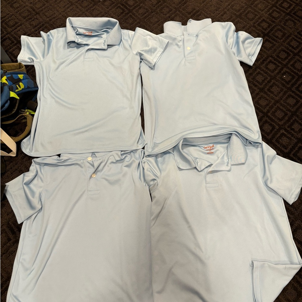 Cat & Jack performance polo XL - 4 of them